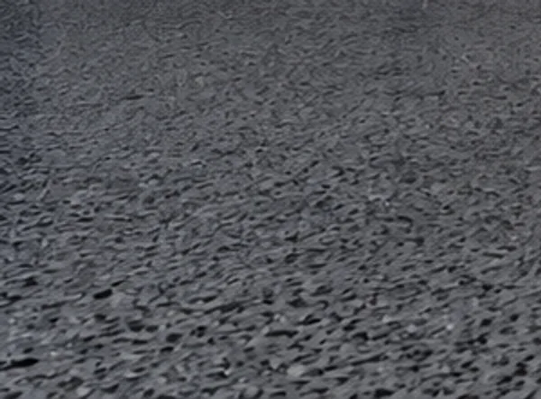 Grey and white flake floor finish