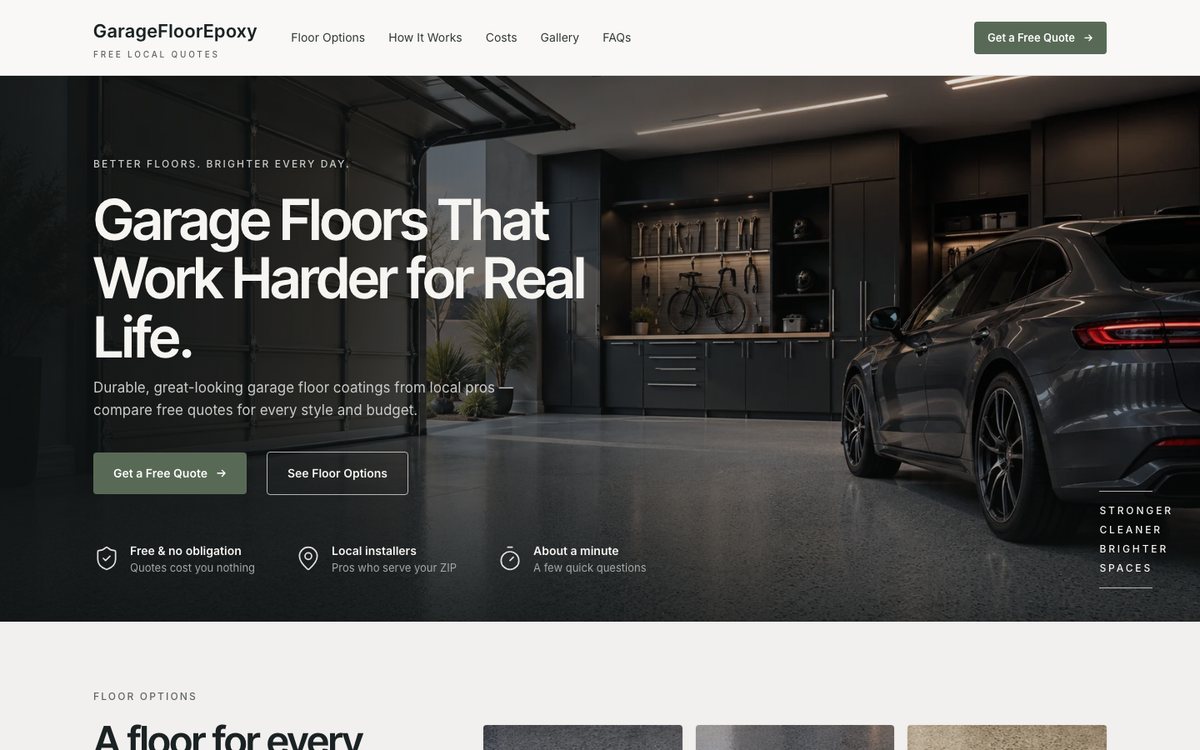 Concept 2 homepage